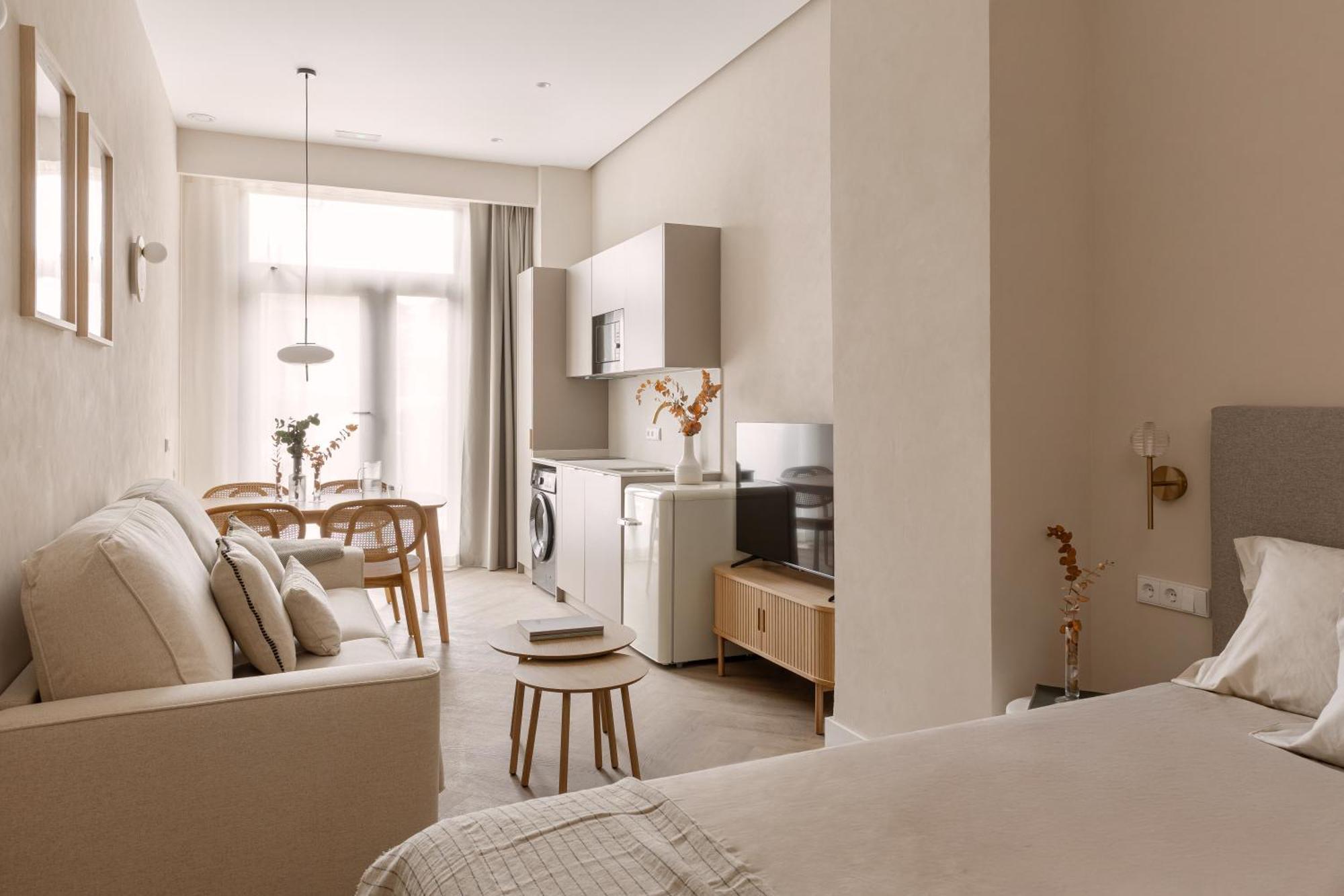 Mh Apartments Central Valencia Exteriör bild