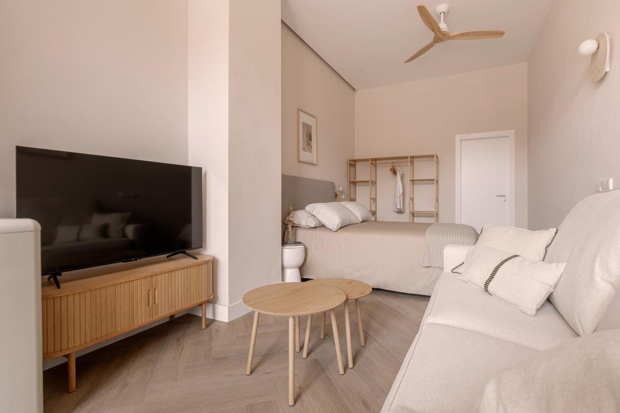 Mh Apartments Central Valencia Exteriör bild